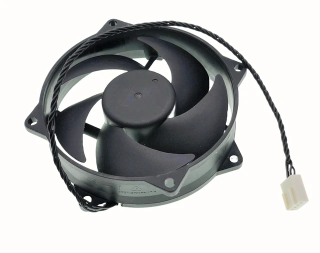 Alt view image 4 of 6 - Replacement CPU Cooling Fan FA09025H12LPB Compatible with I3 I5 I7 775 DC 12V 0.36A 9CM 4-pin 4-Wire Size: 90 * 90 * 25MM