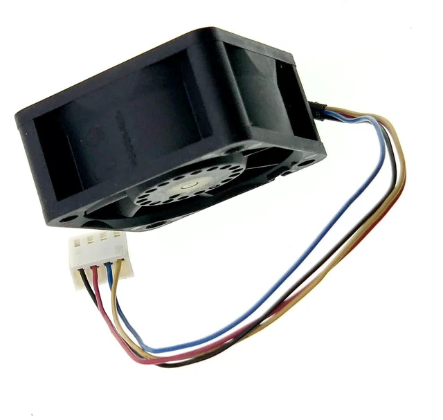 Alt view image 4 of 6 - New Cooling Fan for THA0412AD 4020, Axial high Airflow Cooling Fan DC 12V 0.60A 20.6CFM 5.16W 4-Pin 4-Wire Size:40 * 40 * 20mm.