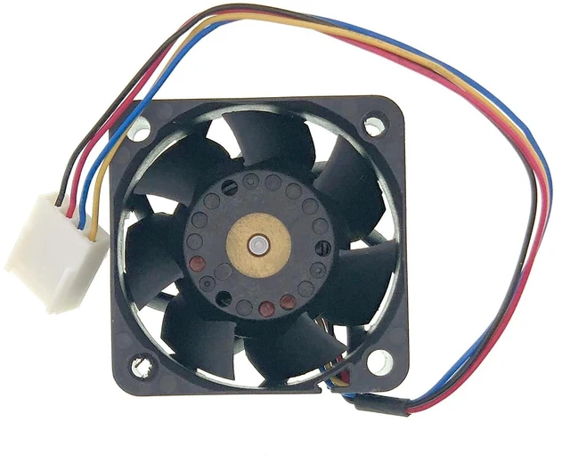 Alt view image 3 of 6 - New Cooling Fan for THA0412AD 4020, Axial high Airflow Cooling Fan DC 12V 0.60A 20.6CFM 5.16W 4-Pin 4-Wire Size:40 * 40 * 20mm.
