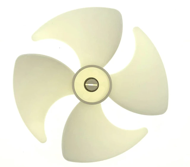Alt view image 6 of 7 - KBL-48ZWT05-1202A Refrigerator Evaporator Fan Motor Assembly Fit for Frigidaire Magic Chef Omar Refrigerator Replaces 3059900004 5304518492, DC 12V 2200RPM(with 4-Leaf Fan and Rubber pad)