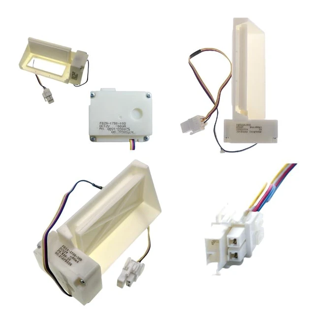 Alt view image 2 of 6 - FBZA-1750-10D Refrigerator Damper Motor for Samsung DA31-00043F BCD-286WNQISS1 290WNRISA1 WNSIWW DC12V W29-15 Door Motor