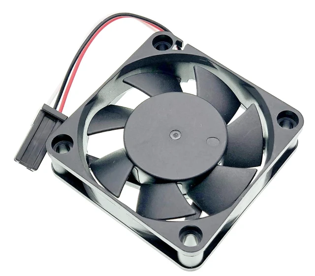 Alt view image 6 of 6 - New System Cooling fan Compatible with Fanuc 2406KL-05W-B59 DC 24V 0.13A 3.12W 6CM 4600 RPM Size: 60×60×15mm.