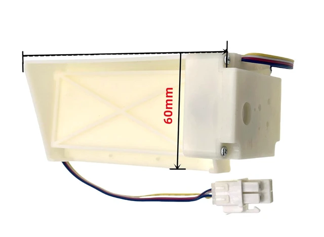 Alt view image 3 of 6 - FBZA-1750-10D Refrigerator Damper Motor for Samsung DA31-00043F BCD-286WNQISS1 290WNRISA1 WNSIWW DC12V W29-15 Door Motor