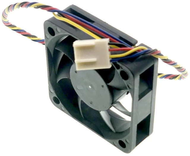Alt view image 2 of 7 - New Silent Cooling Fan for DAZA0515RCU DC13.6V 0.20A 5CM 5015 Size: 50×50×15mm 4-pin 4-Wire.