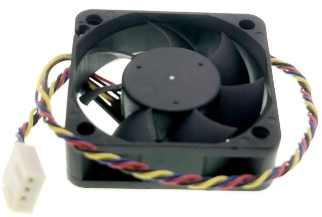 Alt view image 5 of 7 - New Silent Cooling Fan for DAZA0515RCU DC13.6V 0.20A 5CM 5015 Size: 50×50×15mm 4-pin 4-Wire.