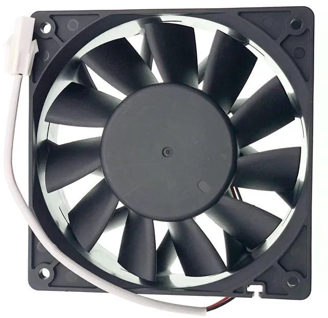 Alt view image 3 of 7 - New cooling fan for PFB1224UHEC8X PN-406345 Rev06 2217 DC 24V 2.40A 12CM Size :120×120×38mm 5500RPM