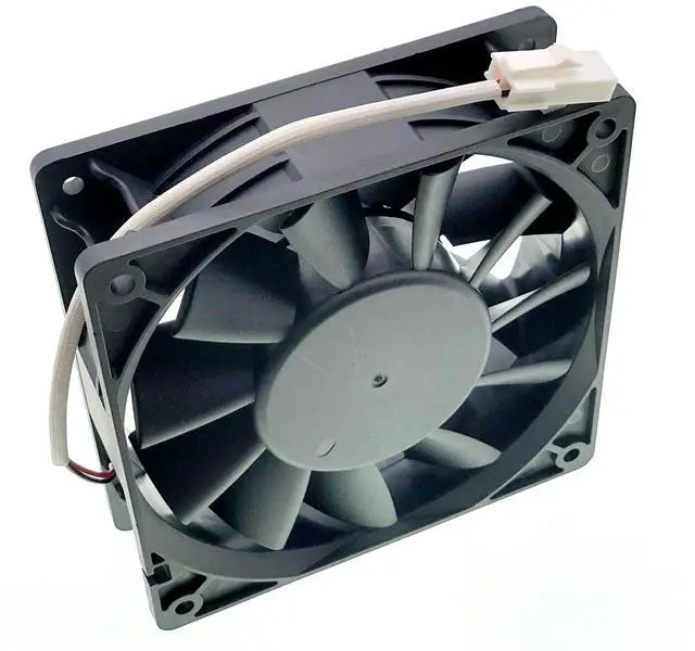 Alt view image 5 of 7 - New cooling fan for PFB1224UHEC8X PN-406345 Rev06 2217 DC 24V 2.40A 12CM Size :120×120×38mm 5500RPM