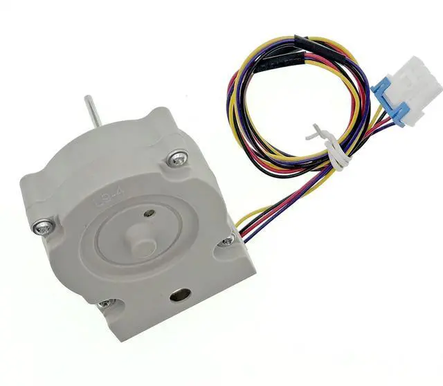 Alt view image 3 of 7 - EAU63103205 Refrigerator Condenser Fan Motor Compatible with LG RefrigeratorsReplaces 4509125,73132,LFXS24663S,AP6235484, DC 12V 1A 4-Pin