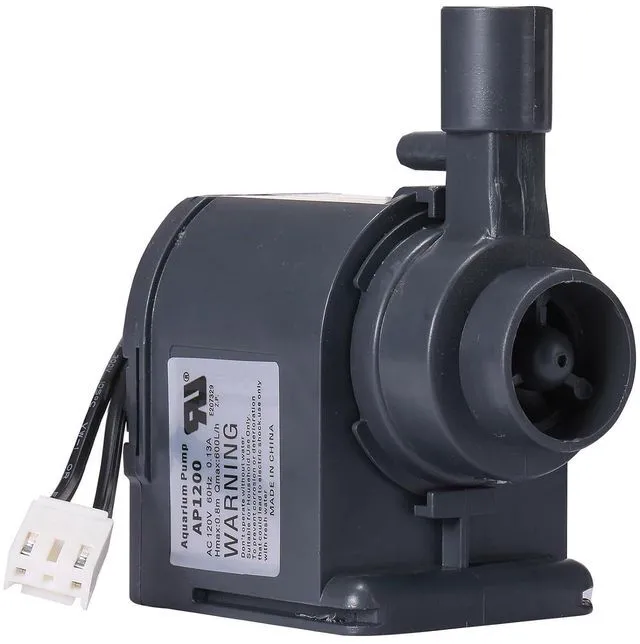 Alt view image 2 of 5 - AP1200 AC120V Commercial large flowing ice machine water pump Small circulation submersible pump Fit for HZB-30F,HZB-38F,HZB-32,HZB-45,HZB-65,HZB-90,HZB-120,HZB-160 Ice Maker 60Hz 0.13A Hmax:0.8m