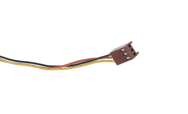 Alt view image 7 of 7 - New Case Cooling fan for A12025-12CB-3BN-F1 DF1202512SELN 12025, DC 12V 0.16A 1000RPM 38.6CFM 3-Pin 3-Wire Silent Chassis Fan Size: 120x120x25mm.