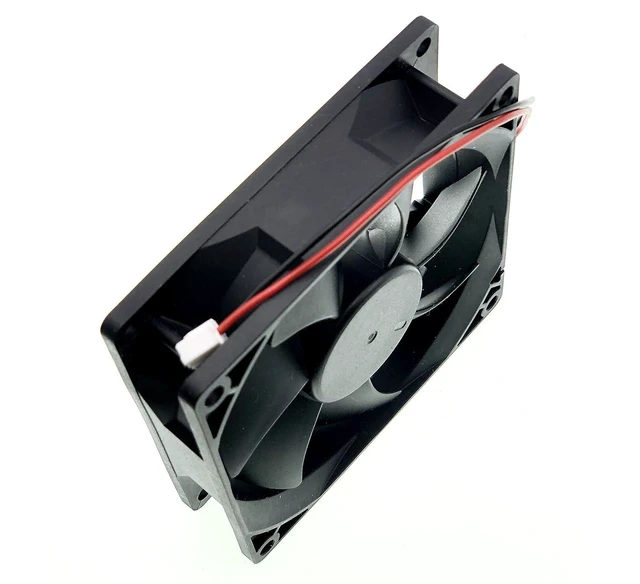 Alt view image 4 of 7 - New Cooling Fan for POWERYEAR PY-9225H12S DC 12V 0.35A 9025,Size: 90X90X25mm 2-pin 2-Wire DC Brushless Fan.