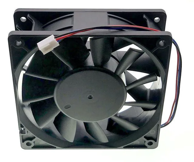 Alt view image 4 of 7 - New Cooling Fan for PFR1224UHE-CE75 12038 DC 24V 1.75A 3-Wire Size: 120X120X38mm