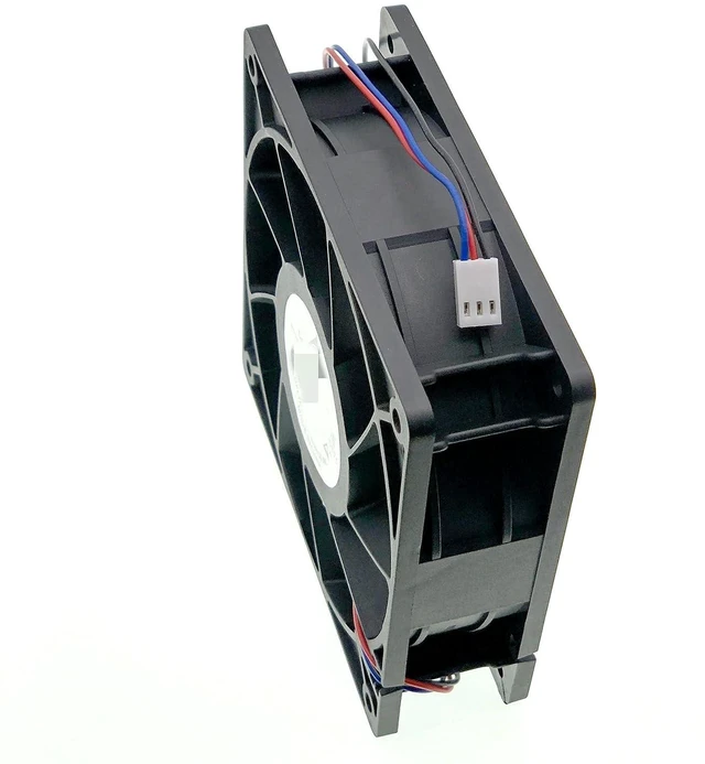 Alt view image 5 of 7 - New Cooling Fan for PFR1224UHE-CE75 12038 DC 24V 1.75A 3-Wire Size: 120X120X38mm
