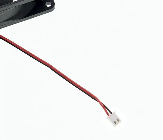 Alt view image 7 of 7 - New Cooling Fan for TONON TD9025XS, DC 12V 0.08A 9025 9CM Size:90x90x25mm 2-Pin 2-Wire Silent Cooling Fan.