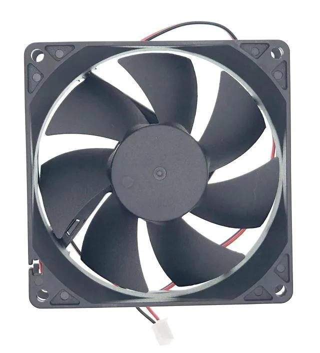 Alt view image 6 of 7 - New Cooling Fan for TONON TD9025XS, DC 12V 0.08A 9025 9CM Size:90x90x25mm 2-Pin 2-Wire Silent Cooling Fan.