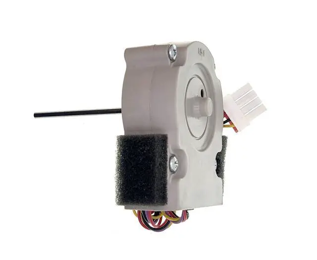 Alt view image 3 of 7 - EAU63103201 ODM-001F-41 Refrigerator Evaporator Fan Motor Fit for Kenmore, Kenmore Elite and LG Refrigerator, DC 12.0V 1A Shaft Length:60mm