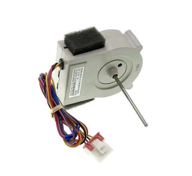 Alt view image 7 of 7 - EAU63103201 ODM-001F-41 Refrigerator Evaporator Fan Motor Fit for Kenmore, Kenmore Elite and LG Refrigerator, DC 12.0V 1A Shaft Length:60mm