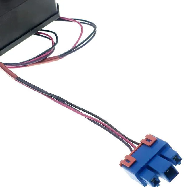 Alt view image 3 of 7 - 4681JB1029D RDD056X04 Refrigerator Condenser Fan Motor Assembly Fit for LG Refrigerator Replace Part Number: 1267566 AP4437783 EA3523330, DC 13V 1.51W Shaft Length:46mm