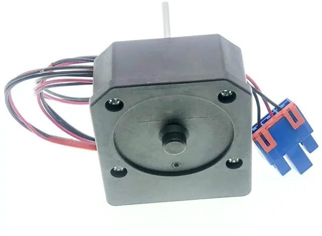 Alt view image 5 of 7 - 4681JB1029D RDD056X04 Refrigerator Condenser Fan Motor Assembly Fit for LG Refrigerator Replace Part Number: 1267566 AP4437783 EA3523330, DC 13V 1.51W Shaft Length:46mm