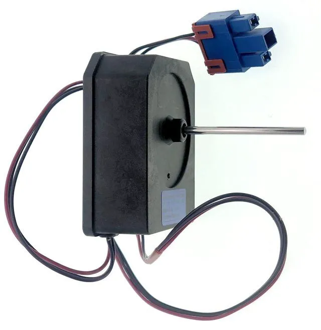 Alt view image 6 of 7 - 4681JB1029D RDD056X04 Refrigerator Condenser Fan Motor Assembly Fit for LG Refrigerator Replace Part Number: 1267566 AP4437783 EA3523330, DC 13V 1.51W Shaft Length:46mm