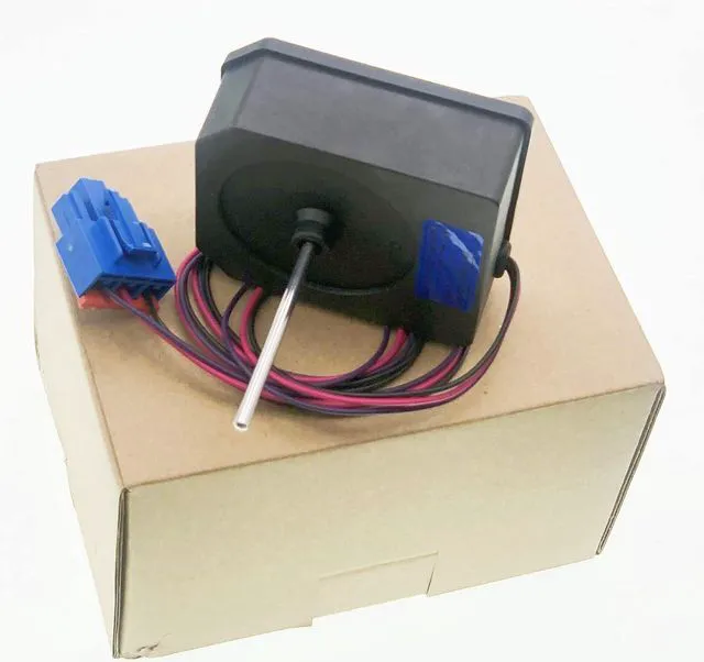 Alt view image 7 of 7 - 4681JB1029D RDD056X04 Refrigerator Condenser Fan Motor Assembly Fit for LG Refrigerator Replace Part Number: 1267566 AP4437783 EA3523330, DC 13V 1.51W Shaft Length:46mm