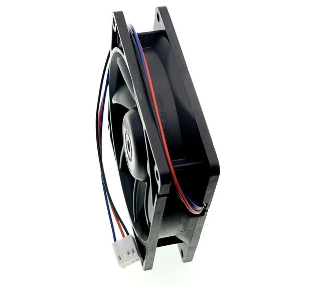 Alt view image 7 of 7 - New Cooling fan for D0925W14B7PZA58 DC14V 0.17A 9225 Waterproof Silent Cooling Fan 3-Wire Size:92×92×25mm
