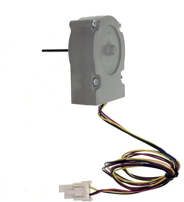 Alt view image 4 of 7 - EAU63103208 ODM-001F-48 Refrigerator Evaporator Fan Motor Fit for LG Kenmore, Replace 4324006, AP6028844, PS11761151 DC12V 1A 4-pin.