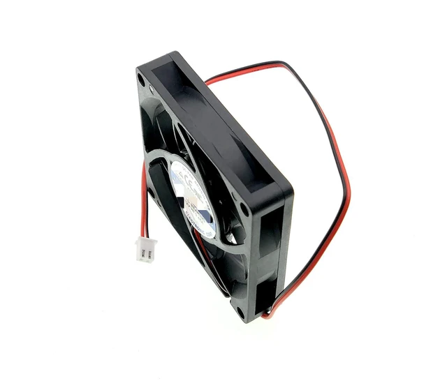 Alt view image 4 of 7 - New Cooling Fan for JAMICON KF0715H1SR-R DC 12V 0.41A 7CM 70MM Size:70 * 70 * 15mm
