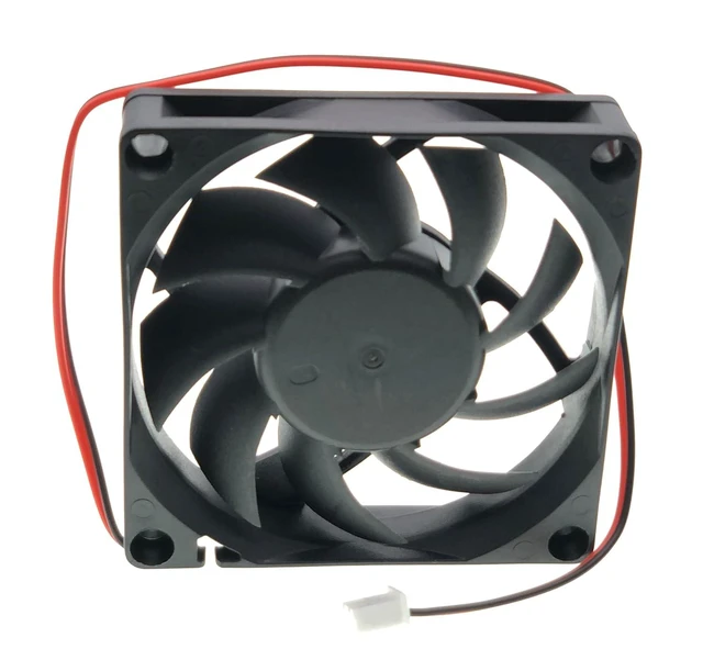 Alt view image 7 of 7 - New Cooling Fan for JAMICON KF0715H1SR-R DC 12V 0.41A 7CM 70MM Size:70 * 70 * 15mm