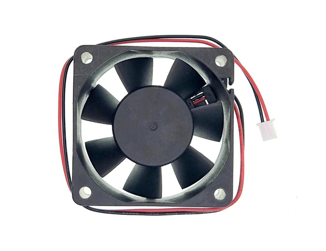 Alt view image 3 of 7 - Cooling Fan OD6025-24LB, 2.36" x 2.36" x 0.98", Server Cooling Fan, Compatible with Viking 004551-000, 000730-000, 12075003, PE050226, PE950185, V12075003, DC 24V 0.08A