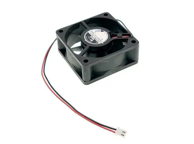 Alt view image 4 of 7 - Cooling Fan OD6025-24LB, 2.36" x 2.36" x 0.98", Server Cooling Fan, Compatible with Viking 004551-000, 000730-000, 12075003, PE050226, PE950185, V12075003, DC 24V 0.08A