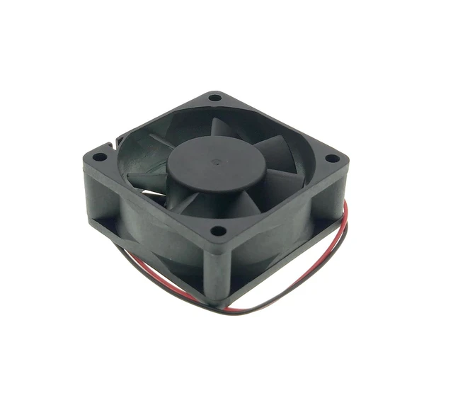 Alt view image 5 of 7 - Cooling Fan OD6025-24LB, 2.36" x 2.36" x 0.98", Server Cooling Fan, Compatible with Viking 004551-000, 000730-000, 12075003, PE050226, PE950185, V12075003, DC 24V 0.08A