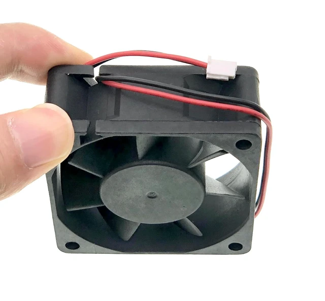 Alt view image 6 of 7 - Cooling Fan OD6025-24LB, 2.36" x 2.36" x 0.98", Server Cooling Fan, Compatible with Viking 004551-000, 000730-000, 12075003, PE050226, PE950185, V12075003, DC 24V 0.08A