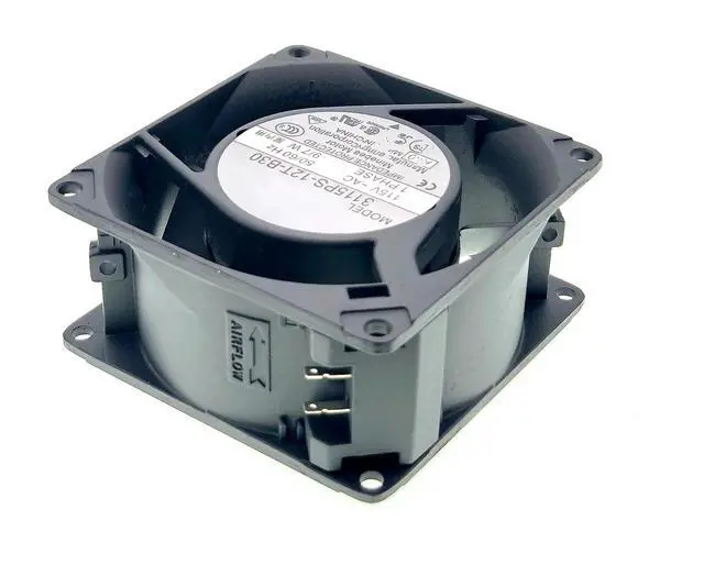 Alt view image 5 of 7 - New Cooling fan for 3115PS-12T-B30 115V-AC 50/60HZ 9/7W 3200RPM 8CM 8038 Size80*80*38mm.