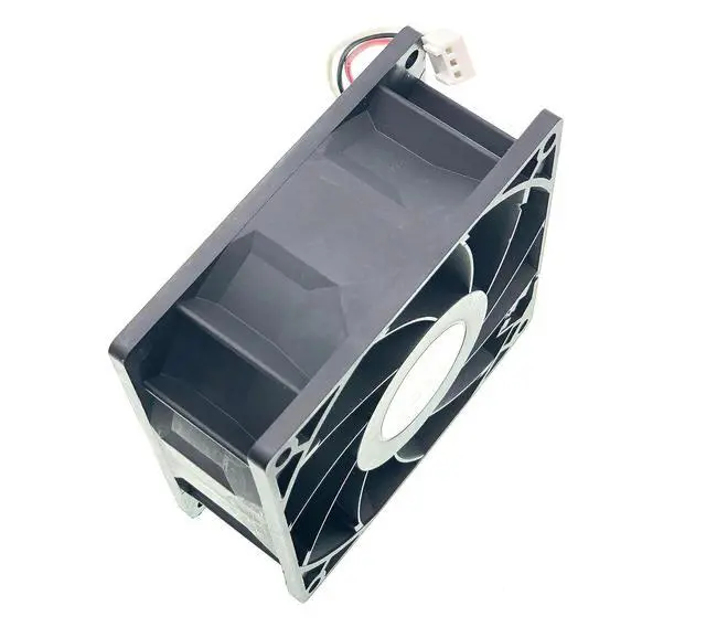 Alt view image 2 of 7 - New Cooling Fan for FFB0912EHE DC12V 1.50A 16.2W 5700RPM 102CFM 92X92X38mm 3-Pin 3-Wire Brushless Fan.