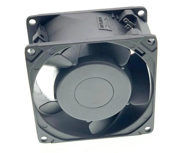 Alt view image 6 of 7 - New Cooling fan for 3115PS-12T-B30 115V-AC 50/60HZ 9/7W 3200RPM 8CM 8038 Size80*80*38mm.