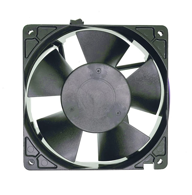 Alt view image 2 of 7 - New Cooling fan for 4715SL-05W-B60 DC24V 1.2A 28.8W 12038 4700RPM,2-Wire Inverter Cooling Fan Size:120*120*38mm.
