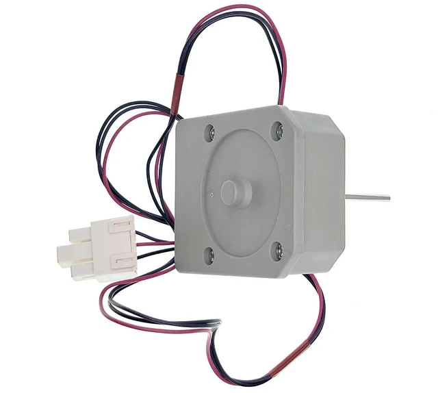 Alt view image 3 of 7 - EAU61644102 RDD056X09 Refrigerator Evaporator Fan Motor for 4681JB1029H, EAU61644107, 4681JB1027H, 4681JB1029Z, 4681JK1003A, 4681JK1004D DC13V 170mA