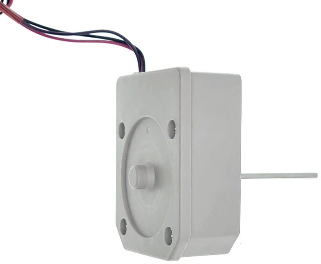 Alt view image 4 of 7 - EAU61644102 RDD056X09 Refrigerator Evaporator Fan Motor for 4681JB1029H, EAU61644107, 4681JB1027H, 4681JB1029Z, 4681JK1003A, 4681JK1004D DC13V 170mA