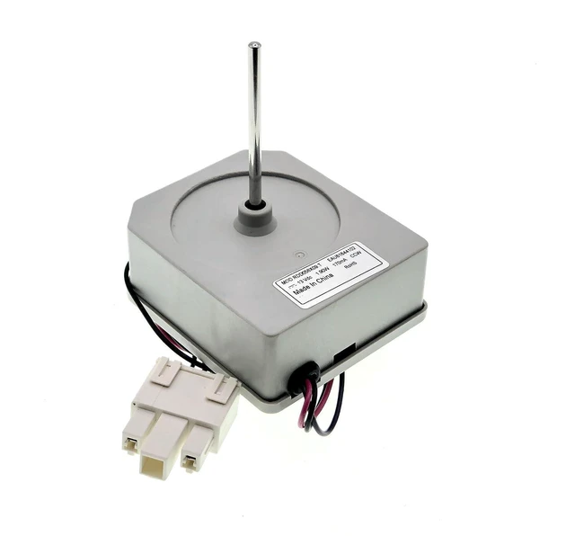 Alt view image 5 of 7 - EAU61644102 RDD056X09 Refrigerator Evaporator Fan Motor for 4681JB1029H, EAU61644107, 4681JB1027H, 4681JB1029Z, 4681JK1003A, 4681JK1004D DC13V 170mA