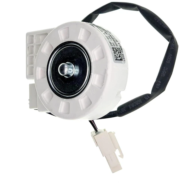 Alt view image 3 of 7 - 50240401000Q ZWF-02-4 Refrigerator Evaporator Fan Motor Compatible with Magic Chef, Midea, Avanti, Haier Refrigerator, Replaces 5304498691, A62M12SI, 50240401000QRC, DC12V 4W 2100RPM,CCW.