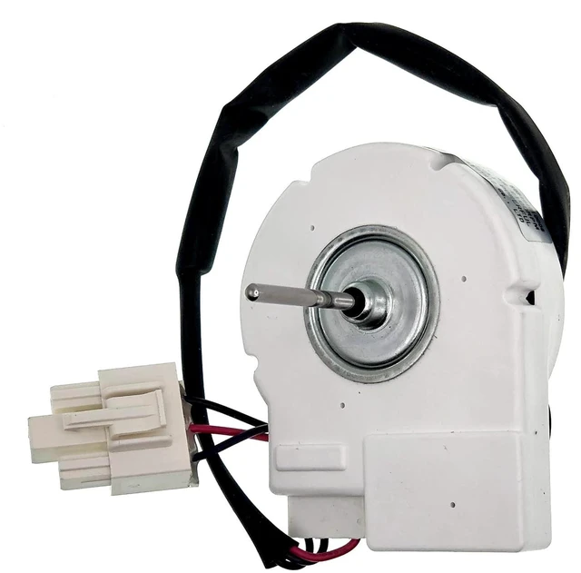 Alt view image 5 of 7 - 50240401000Q ZWF-02-4 Refrigerator Evaporator Fan Motor Compatible with Magic Chef, Midea, Avanti, Haier Refrigerator, Replaces 5304498691, A62M12SI, 50240401000QRC, DC12V 4W 2100RPM,CCW.