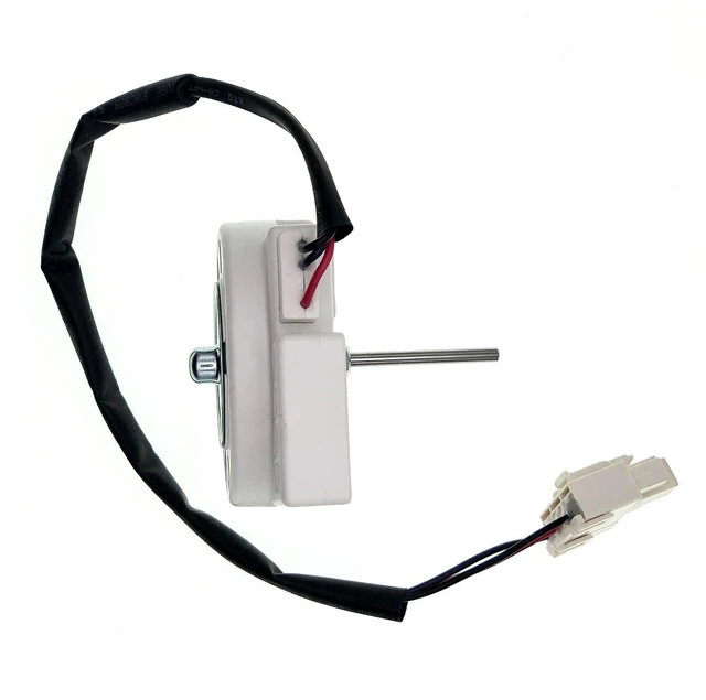Alt view image 7 of 7 - 50240401000Q ZWF-02-4 Refrigerator Evaporator Fan Motor Compatible with Magic Chef, Midea, Avanti, Haier Refrigerator, Replaces 5304498691, A62M12SI, 50240401000QRC, DC12V 4W 2100RPM,CCW.