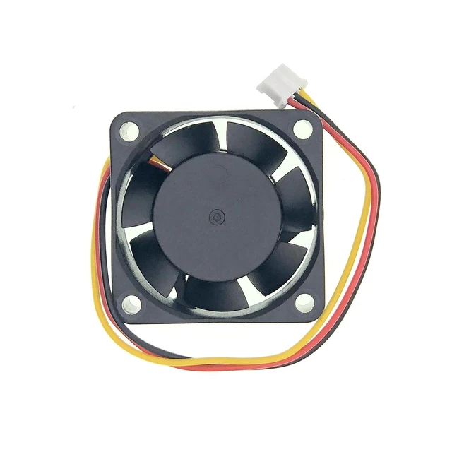 Alt view image 2 of 7 - New Cooling Fan for Mitsubishi MMF-04C24DS-RCB CB0479-H01 DC24V 0.09A, Size:40×40×15mm 4015 3-Wire Drive Cooling Fan.