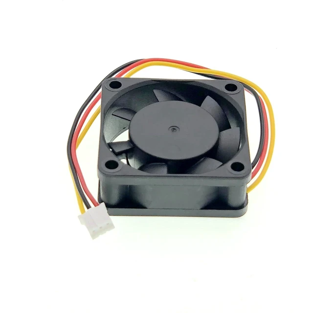 Alt view image 4 of 7 - New Cooling Fan for Mitsubishi MMF-04C24DS-RCB CB0479-H01 DC24V 0.09A, Size:40×40×15mm 4015 3-Wire Drive Cooling Fan.
