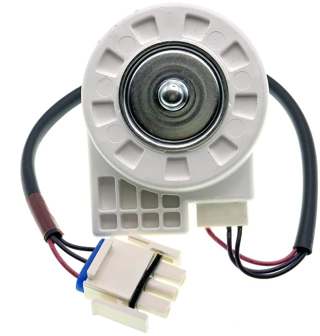 Main image of 502404010024 ZWF-02-4 Refrigerator Evaporator Fan Motor for Midea, DC12V 4W 1850RPM Refrigerator Heat Sink Fan Motor, Shaft Length: 42mm,