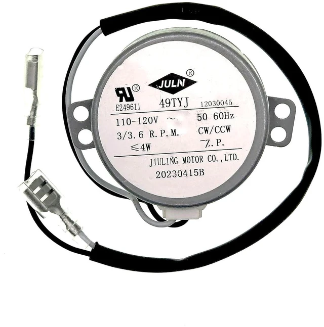 Main image of 49TYJ 110V~120V Ice Machine Synchronous Motor Compatible with Commercial Household Ice Cube Machine HZB-12/A HZB-12/B HZB-12/H HZB-12/G HZB-22BF HZB-15 HZB-12YLR HZB-20YLR, Replaces 50TYZ-E 50/60Hz.