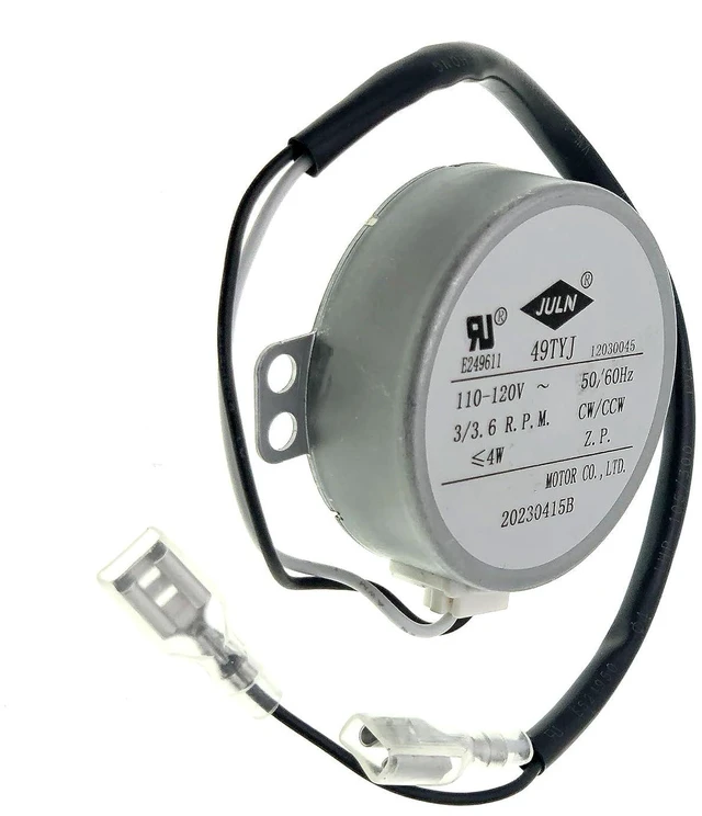 Alt view image 3 of 7 - 49TYJ 110V~120V Ice Machine Synchronous Motor Compatible with Commercial Household Ice Cube Machine HZB-12/A HZB-12/B HZB-12/H HZB-12/G HZB-22BF HZB-15 HZB-12YLR HZB-20YLR, Replaces 50TYZ-E 50/60Hz.