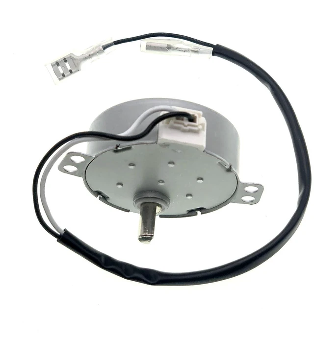 Alt view image 7 of 7 - 49TYJ 110V~120V Ice Machine Synchronous Motor Compatible with Commercial Household Ice Cube Machine HZB-12/A HZB-12/B HZB-12/H HZB-12/G HZB-22BF HZB-15 HZB-12YLR HZB-20YLR, Replaces 50TYZ-E 50/60Hz.