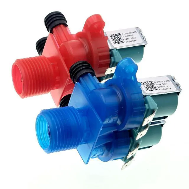 Alt view image 6 of 7 - W10240947&W10240949 Washing Machine Water Inlet Valve Fit for Whirlpool, Kenmore, Maytag Washer, Replaces W11220205, W109215168740, W10921514
